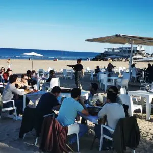 Cena Vaya Tela en Gandia