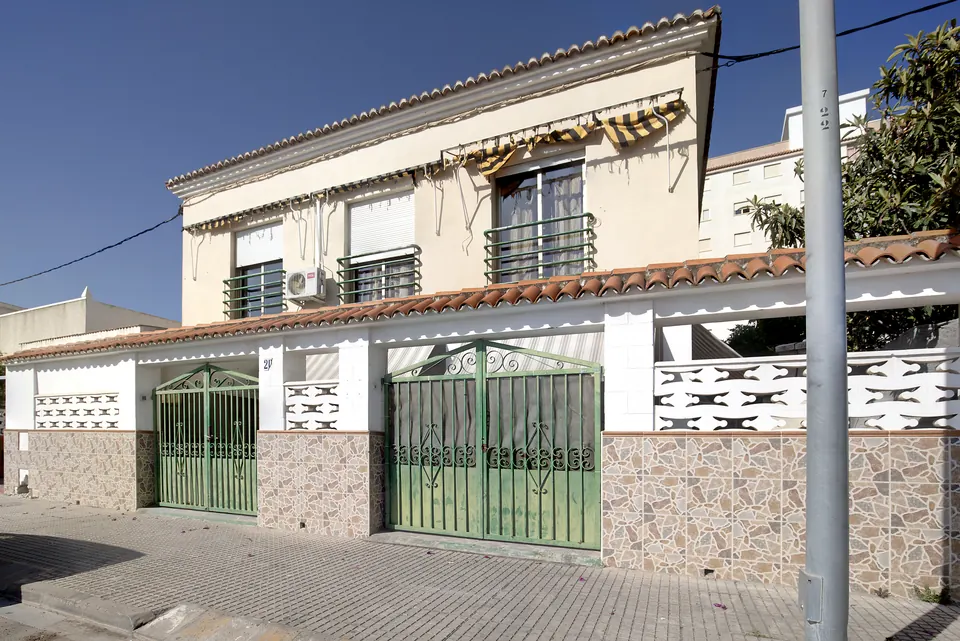 Casa para despedidas en la playa de Gandia