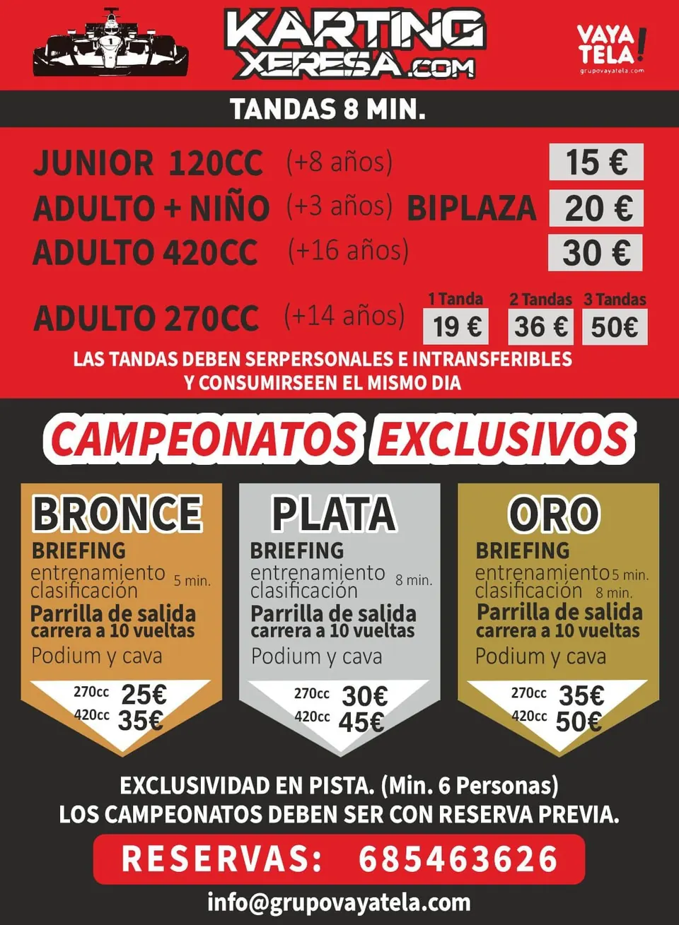 Karting en Gandia: foto 9